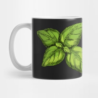 Aromatic Basil Herb Mug
